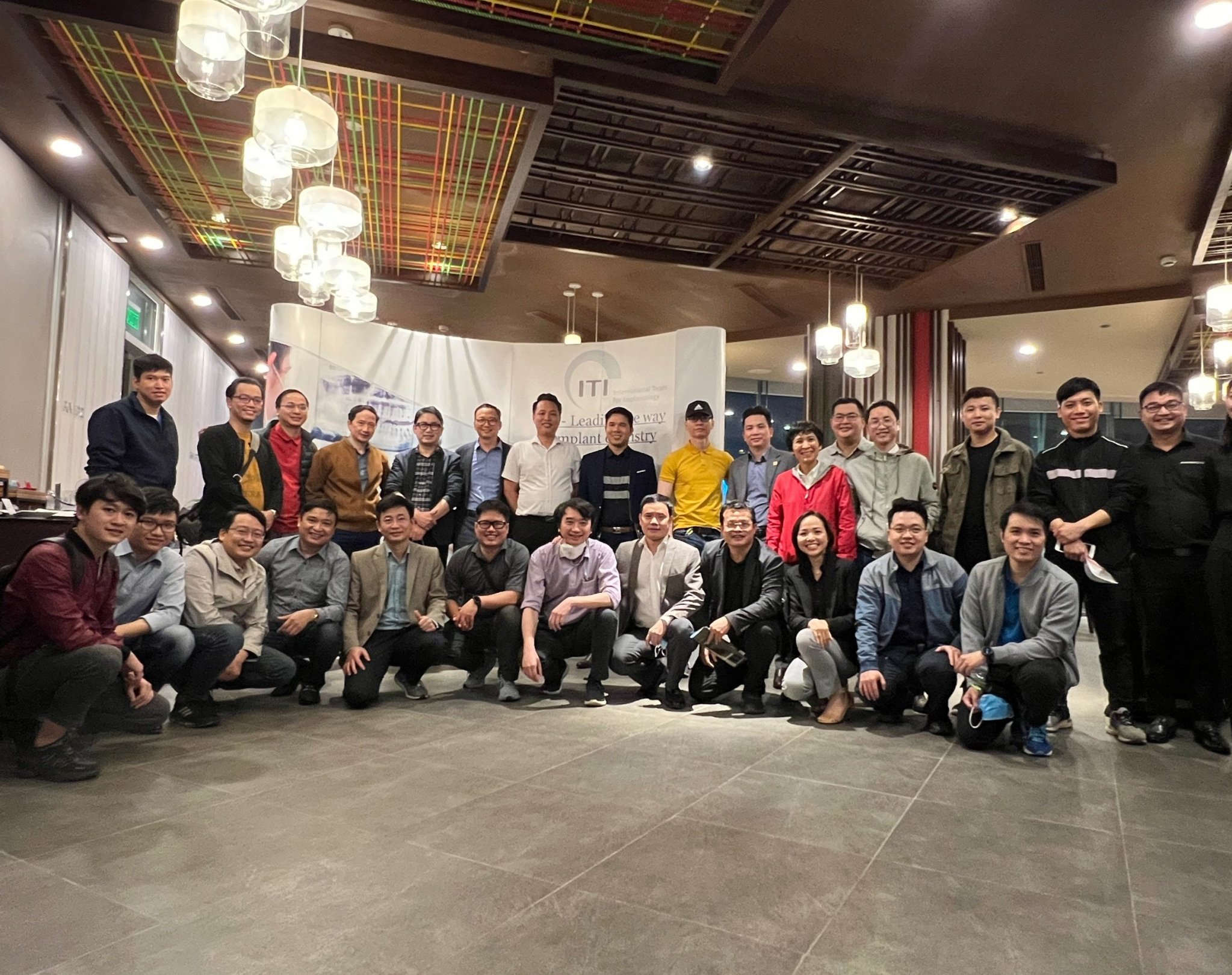 ThS BS Phạm Hùng Sơn Báo Cáo Viên Của Hiệp hội Implant quốc tế ITI ( Internation Team for Implantology)