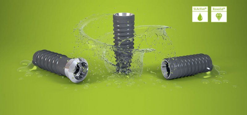 Ren xoắn ốc giúp cố định chắc chắn vào xương hàm