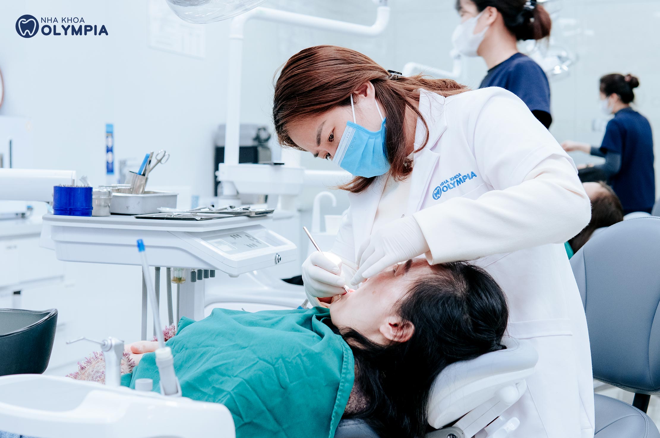 Mỗi bệnh nhên sẽ có 1 kế hoạch điều trị tương ứng