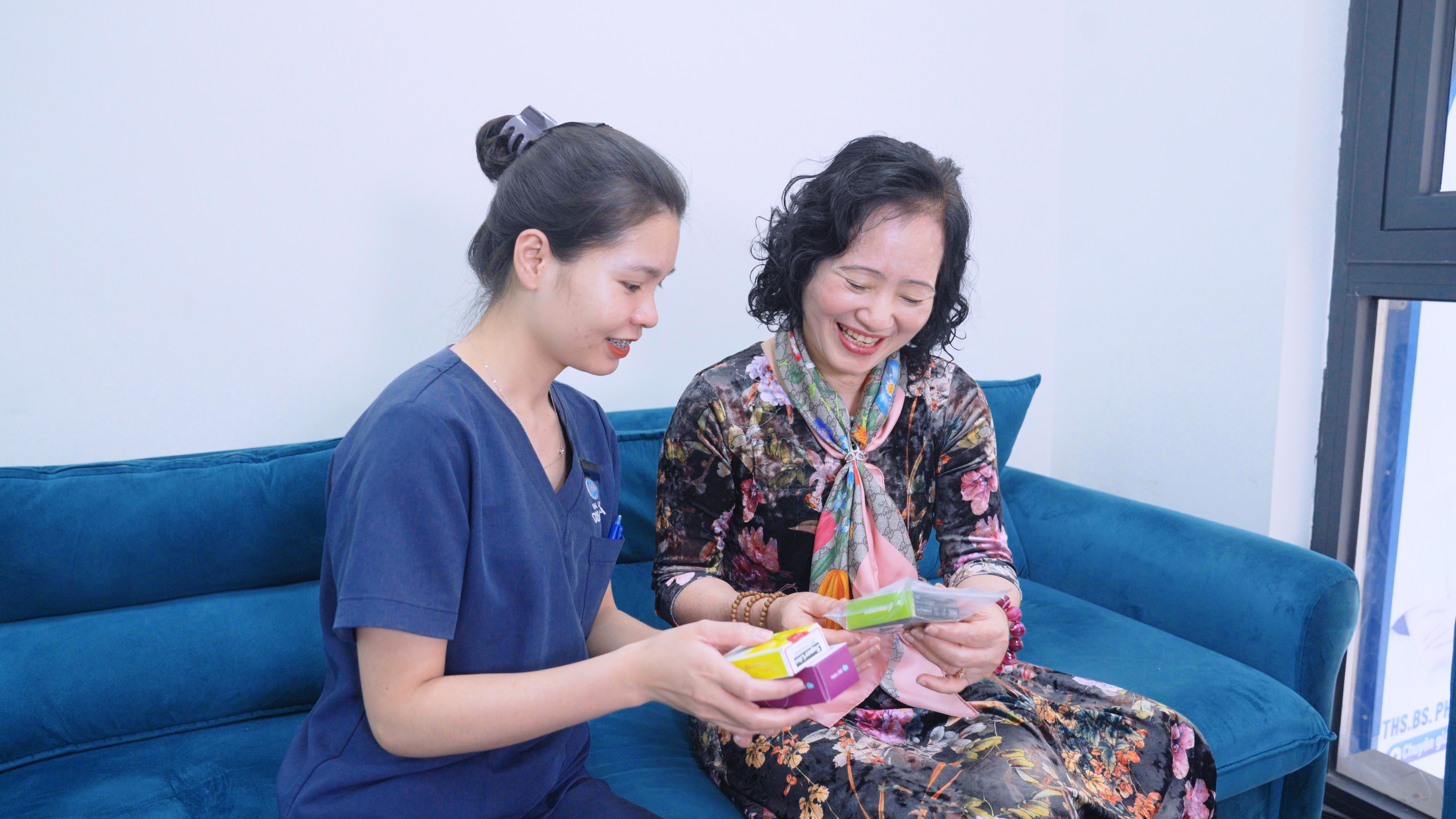 Chọn trụ phù hợp theo đặc điểm mỗi người