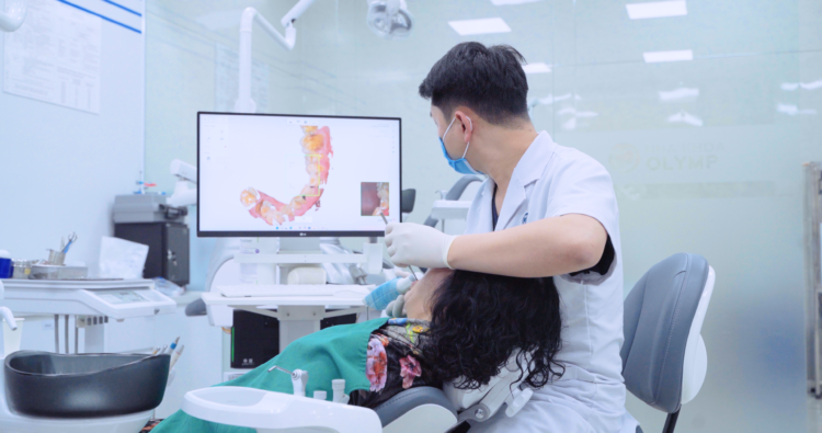 Scan răng 3D giúp việc điều trị dễ dàng hơn với người bệnh và cả bác sĩ
