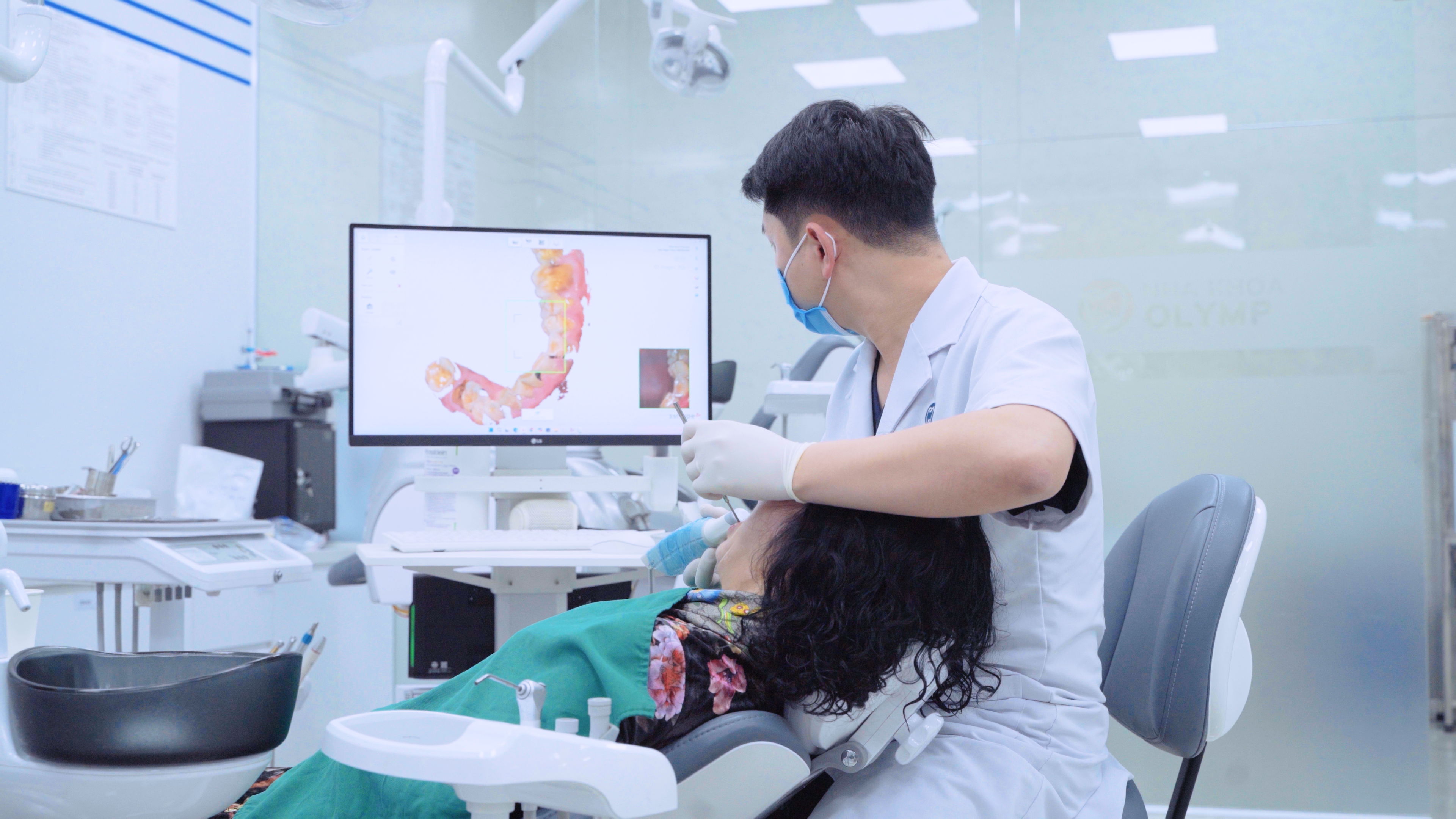 Scan răng 3D giúp việc điều trị dễ dàng hơn với người bệnh và cả bác sĩ