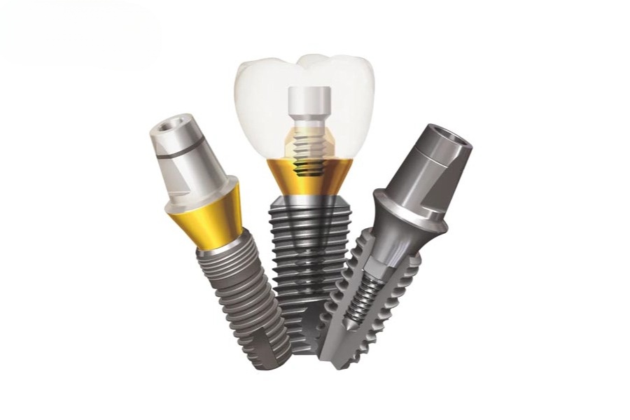 Thiết kế cổ trụ Implant loe