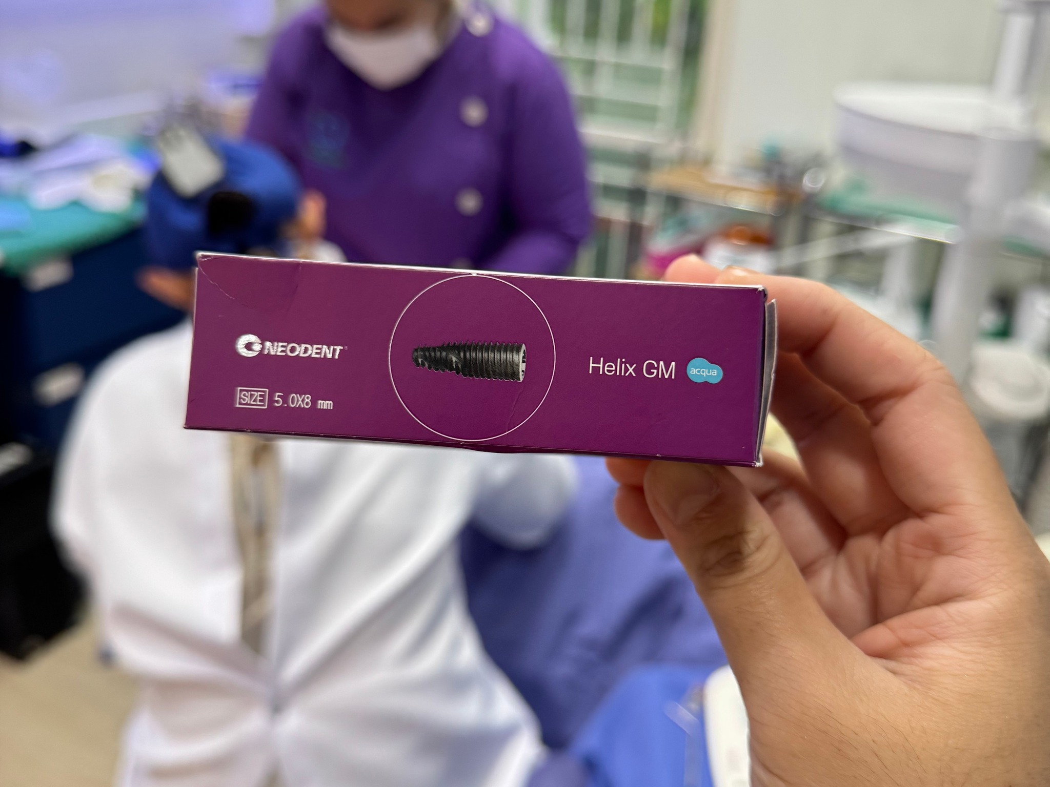 Trụ Implant Neodent – Brazil