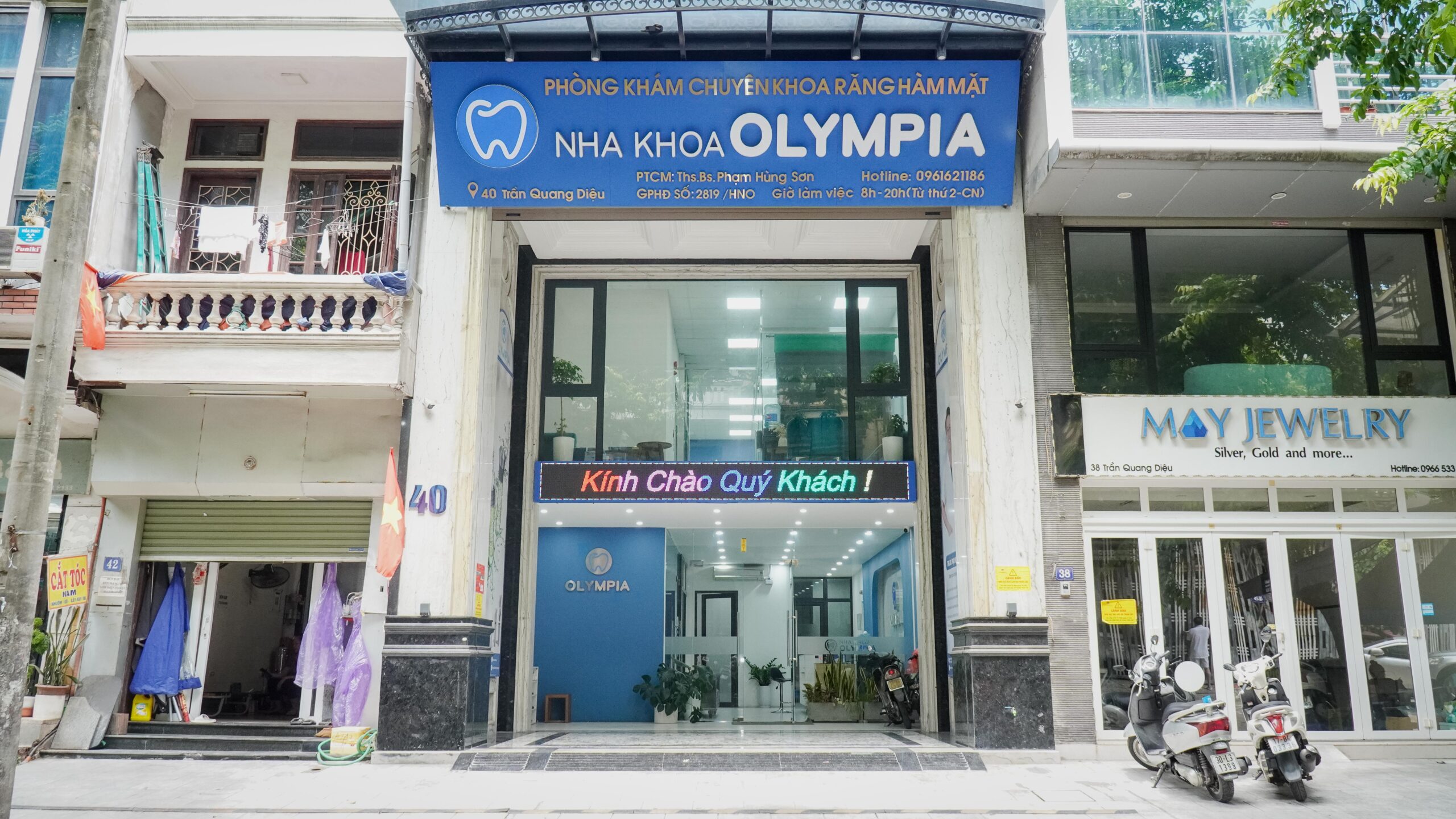 Nha khoa Olympia - Trung Tâm Cấy Ghép Implant Chuyên Sâu Tại Hà Nội