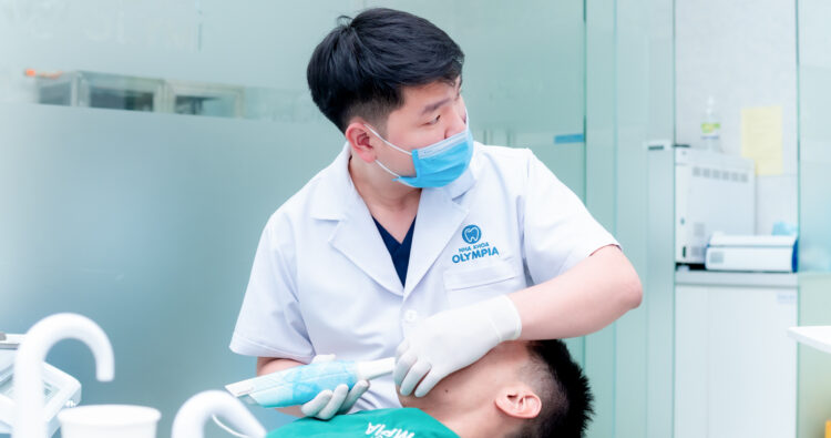 Cách điều trị sâu răng sữa tại Nha khoa Olympia