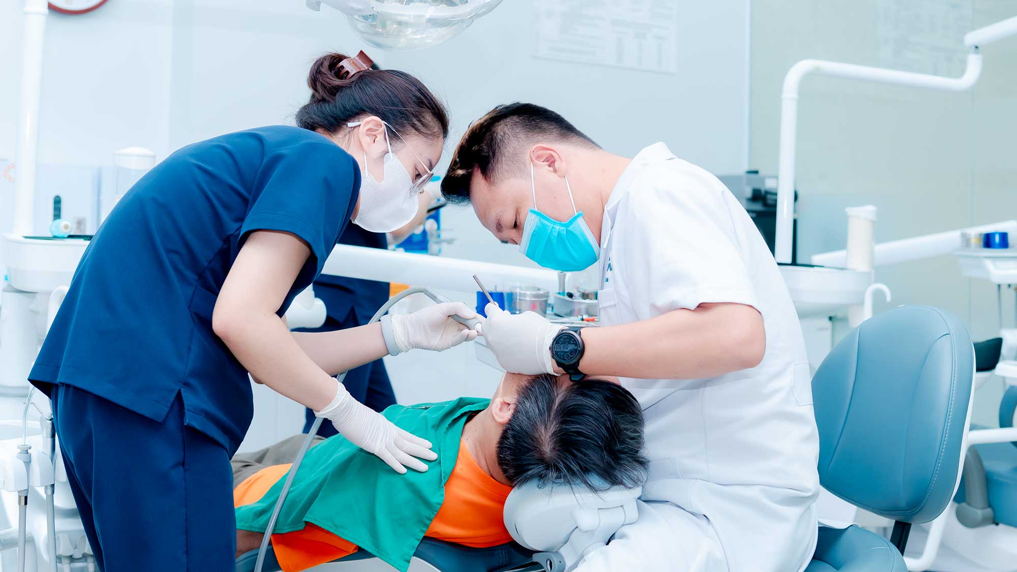 Quy trình điều trị nội nha tại Nha khoa Olympia