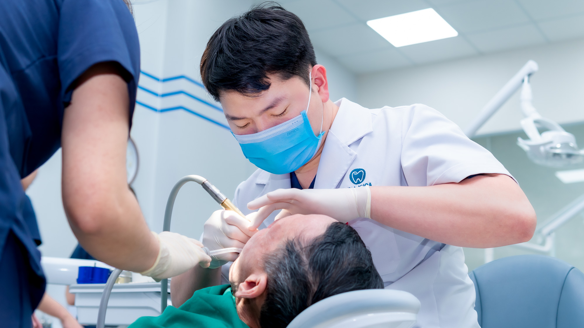 Quy trình nhổ răng khôn không đau tại Olympia – 5 bước chuẩn y khoa