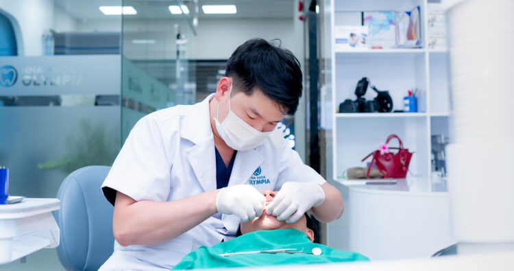 Công nghệ bọc sứ hiện đại tại Nha khoa Olympia