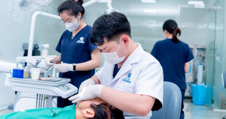 Cách điều trị viêm tủy răng hiệu quả – Không đau tại Nha khoa Olympia