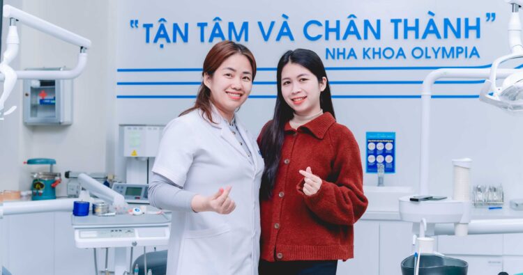 nha khoa olympia niềng răng trong suốt