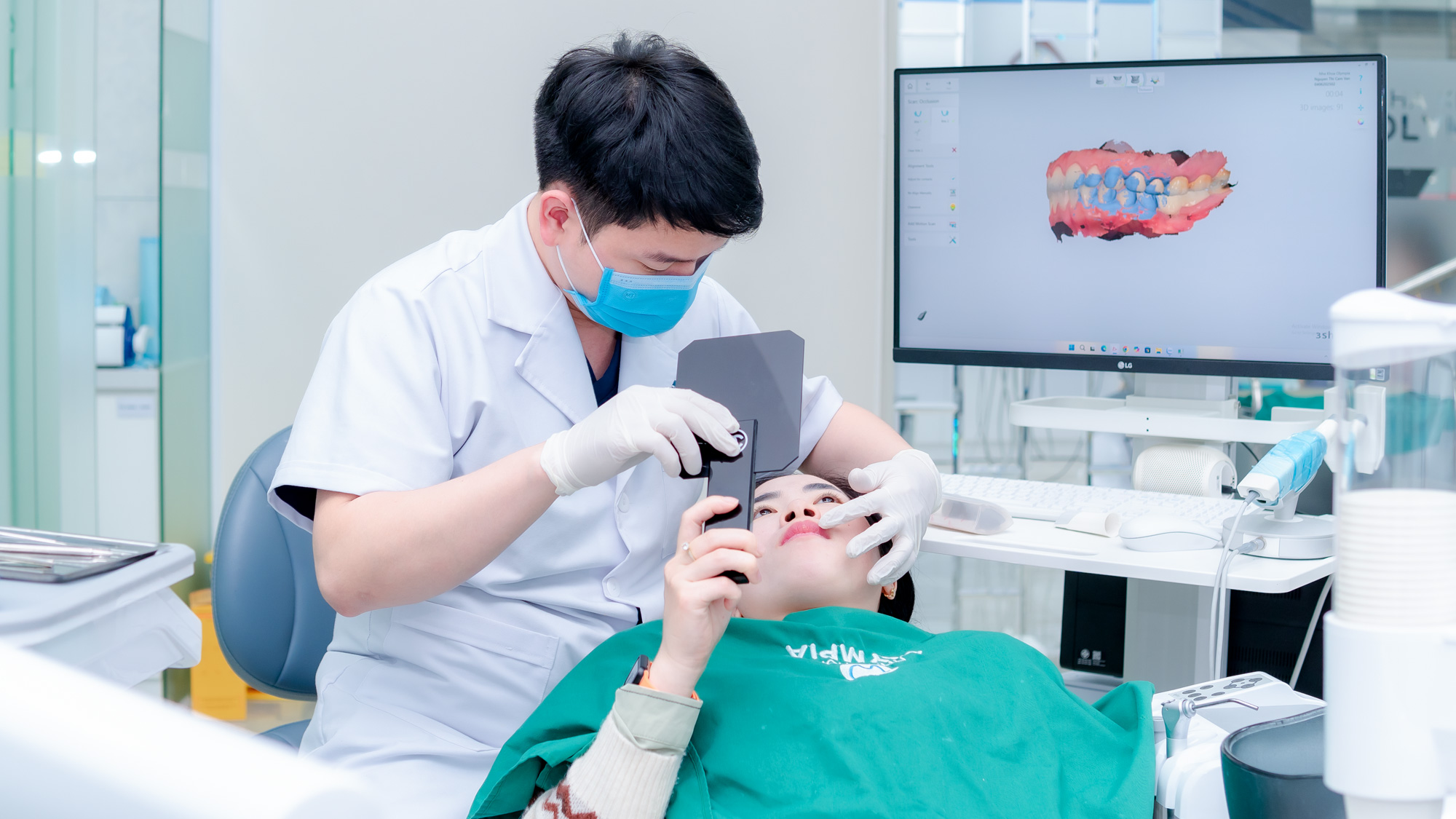 Các phương pháp điều trị sâu răng tại Nha khoa Olympia
