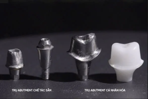 Tại sao abutment cá nhân có tính sinh học tốt hơn?
