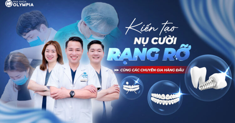 Các bác sĩ điều trị Implant tại Nha khoa Olympia