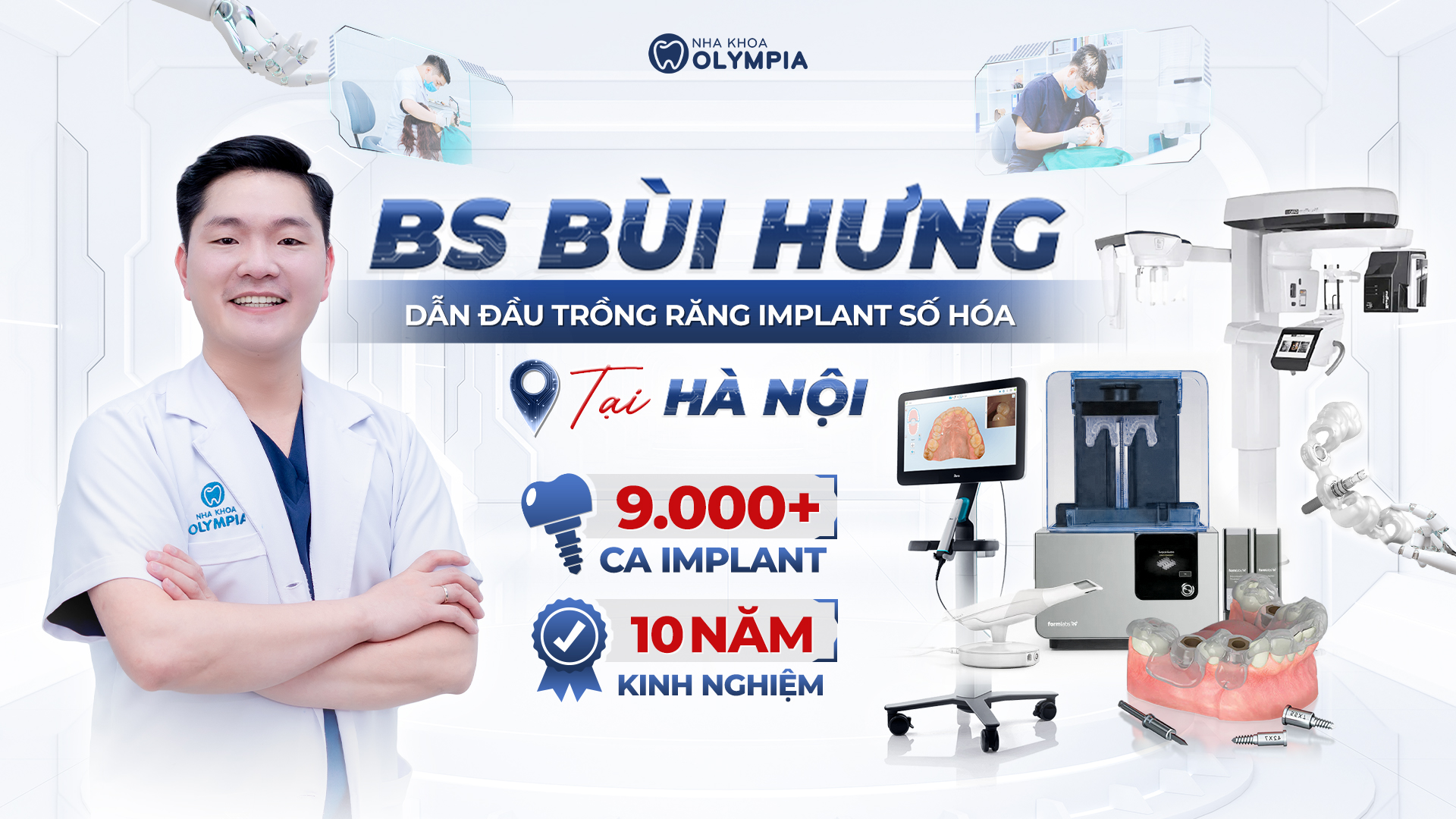 BS Bùi Hưng - Chuyên gia Số Hóa