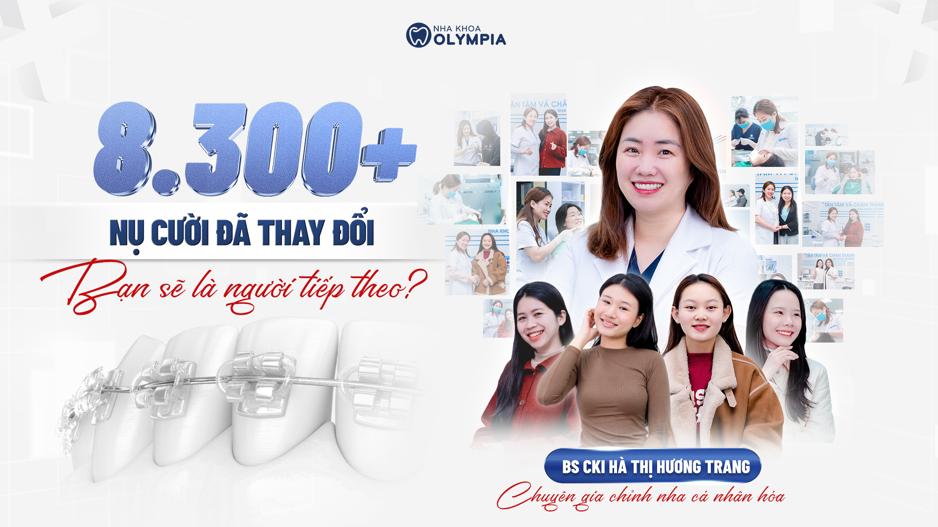 BS CK1 Hà Thị Hương Trang - Chuyên gia Chỉnh nha Cá nhân hóa 