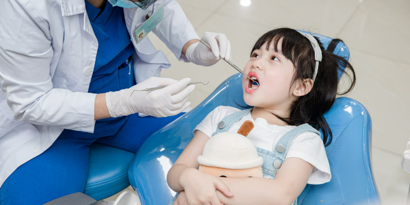 Lợi ích của khám răng định kỳ cho bé