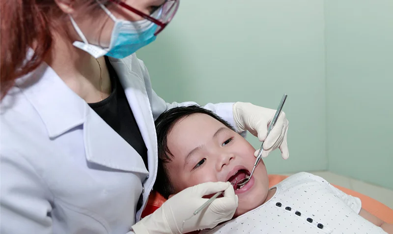 Quy trình khám răng cho bé tại Nha khoa Olympia có gì đặc biệt?