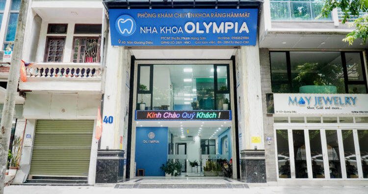 Nha khoa Olympia tự hào là phòng khám nha khoa uy tín hàng đầu Hà Nội
