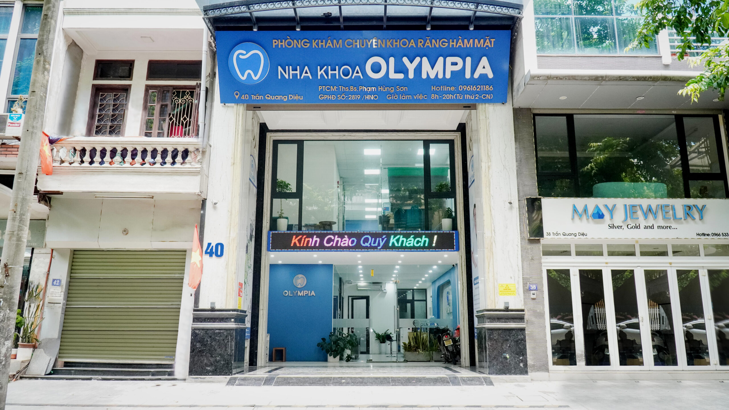 Nha khoa Olympia tự hào là phòng khám nha khoa uy tín hàng đầu Hà Nội