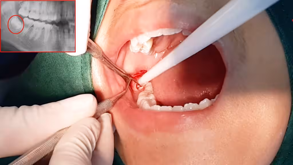 Nhổ răng khôn mất bao lâu để lành hoàn toàn?