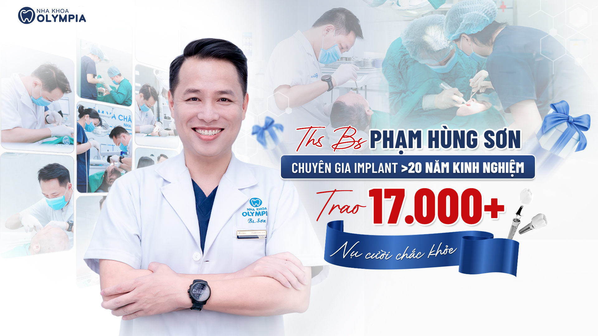 ThS.BS Phạm Hùng Sơn: Chuyên Gia Cấy Ghép Implant 