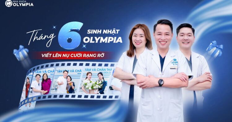 Giới thiệu – Nha khoa Olympia và đội ngũ bác sĩ chuyên nghiệp