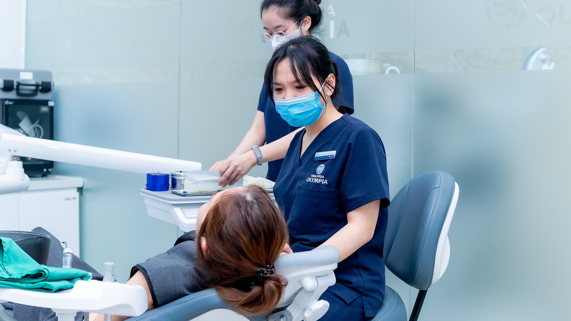 Quy trình lấy cao răng định kỳ tại Nha khoa Olympia