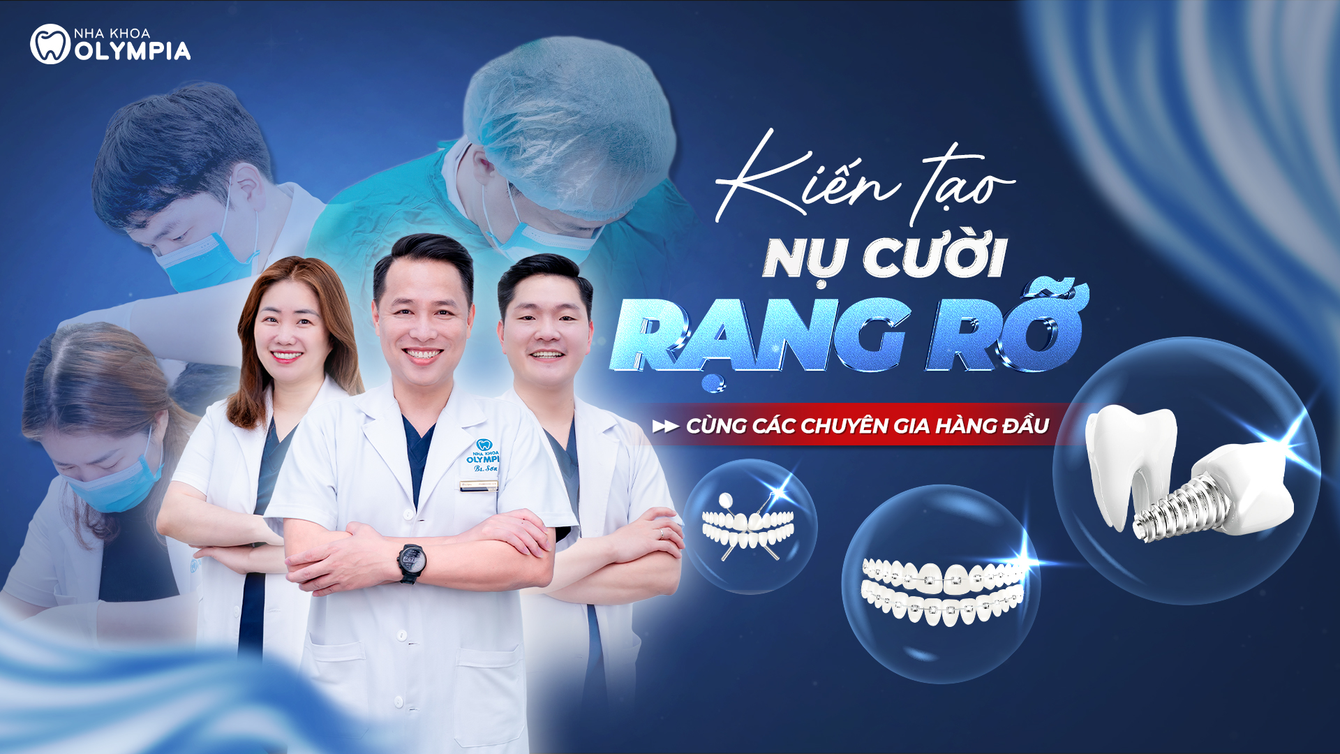 Tại sao nên chọn ThS BS Phạm Hùng Sơn để trồng răng Implant?