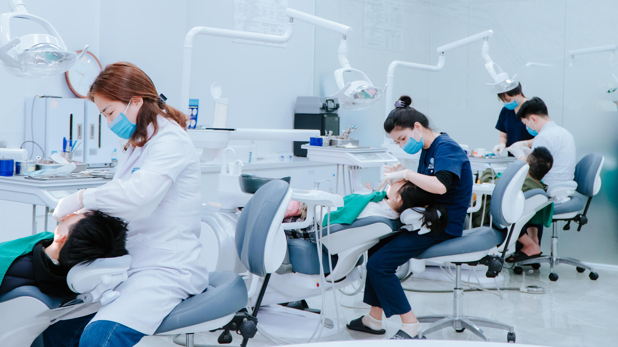 Phòng khám Nha khoa Olympia hiện đại và tiện nghi