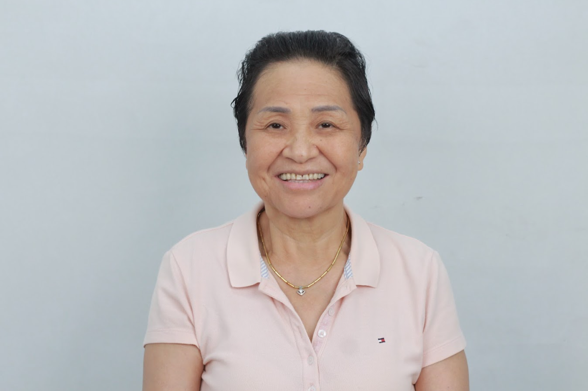 Kết quả trồng răng của cô Hoàng Thị Phương