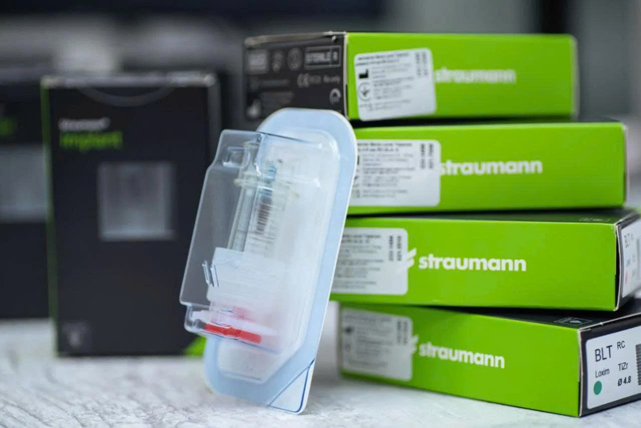 Implant Straumann – Dành cho người muốn “đầu tư lâu dài”