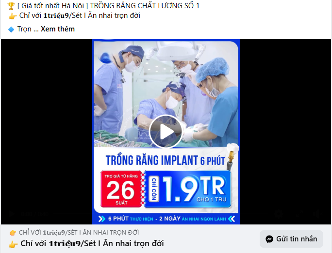 Hãy tránh xa các quảng cáo giá rẻ