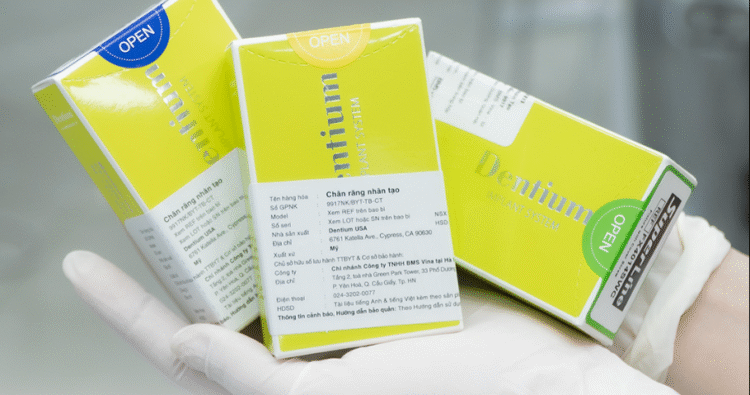 Trụ Implant Dentium đến từ Hàn Quốc - Thương Hiệu Implant nối tiếng tại Châu Á
