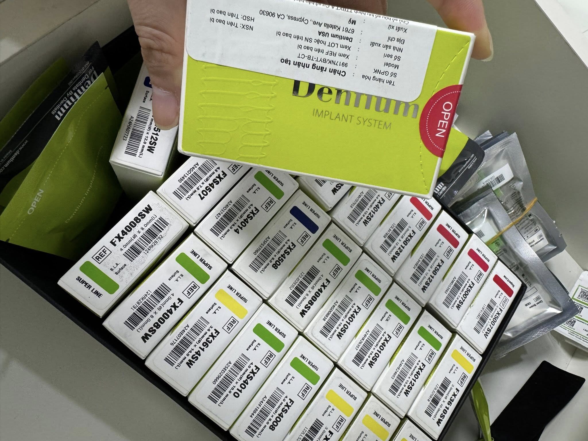 Trụ Implant Dentium