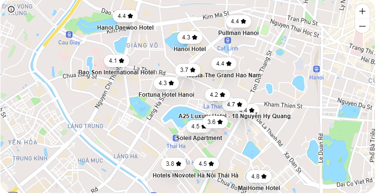 Tham khảo lưu trú điều trị nha khoa khu vực Đống Đa