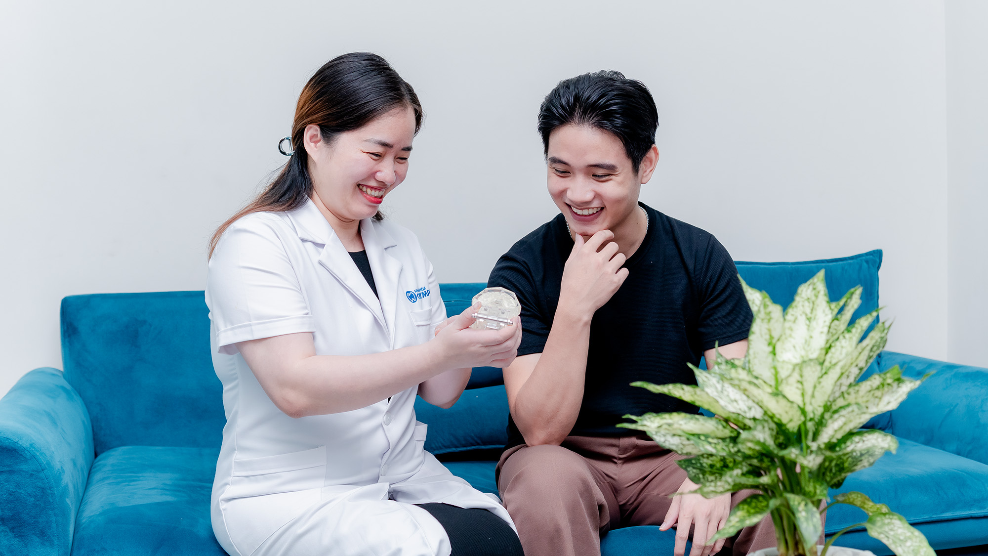 Thăm khám tư vấn niềng răng trươc Tết là sự lựa chọn phù hợp
