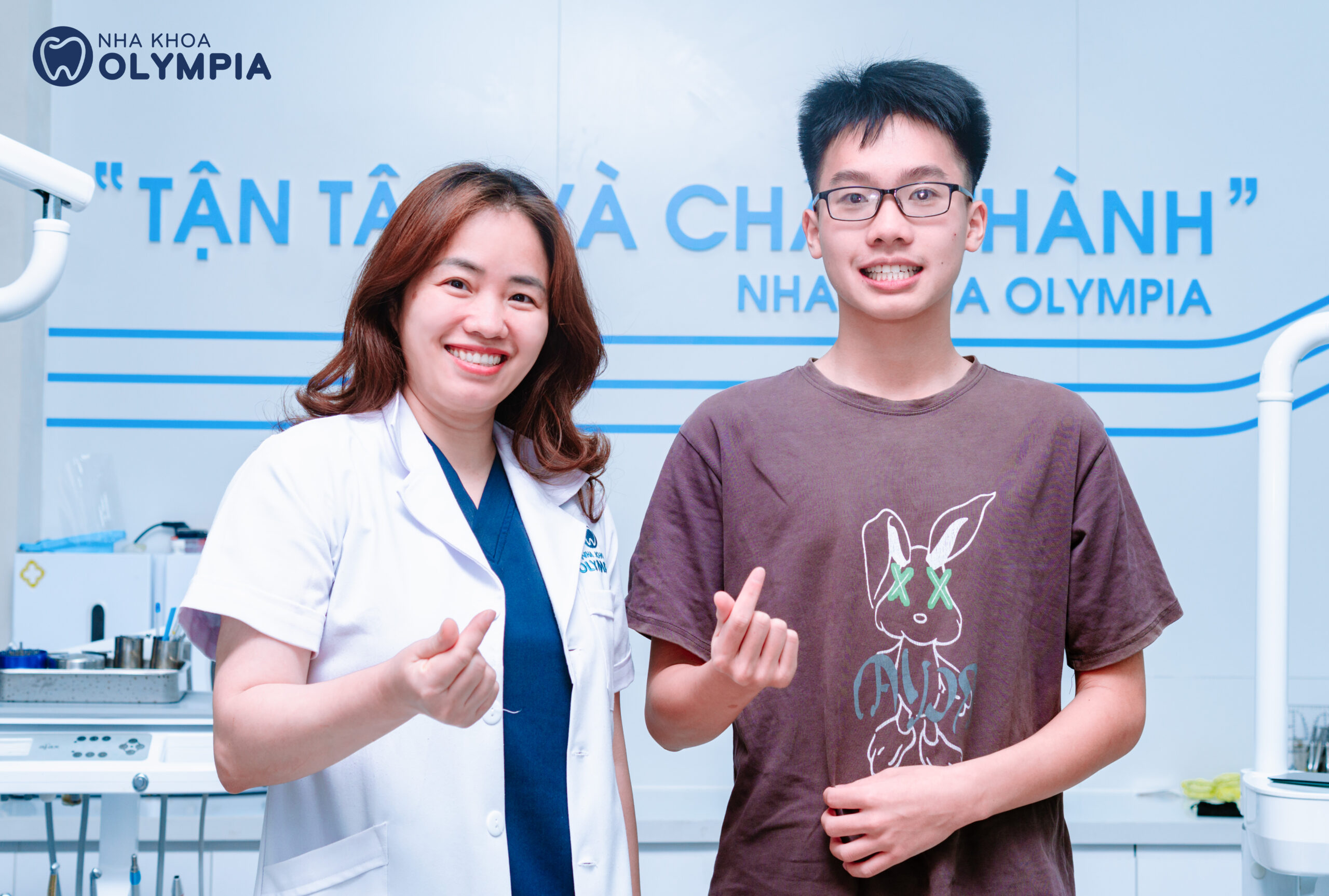 Tháng 5.2026 Minh kết thúc hành trình niềng răng sau 3 năm